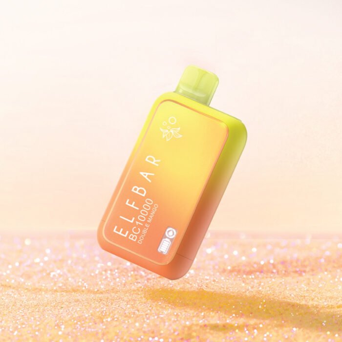 elf bar bc10000 vape peach mango