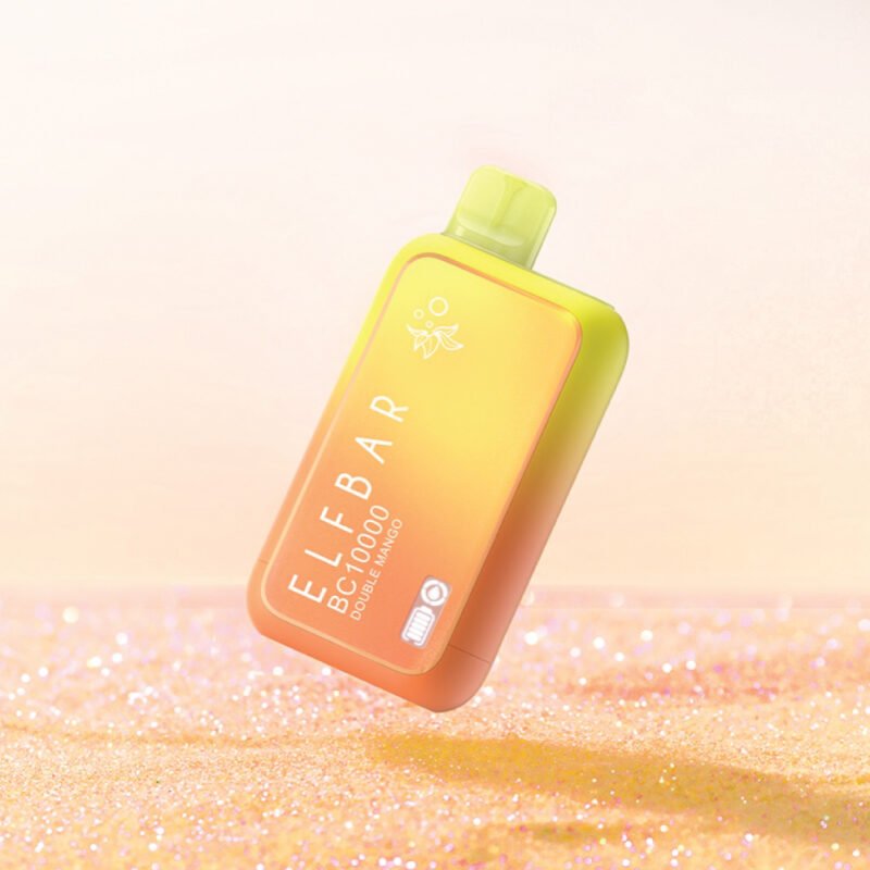 elf bar bc10000 vape peach mango