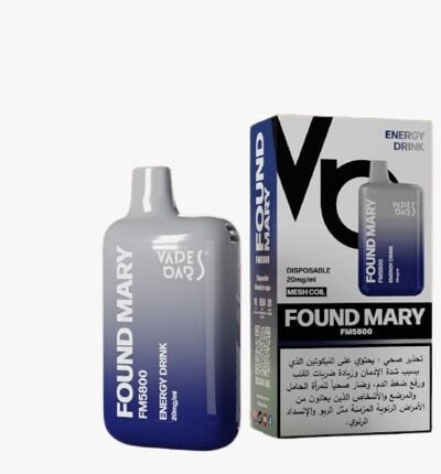 Vape Bar Found Mary FM5800 20mg vape Energy Drink