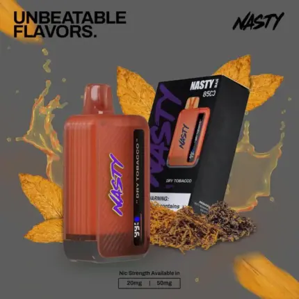 Nasty Vape 8500 Dry Tobacco