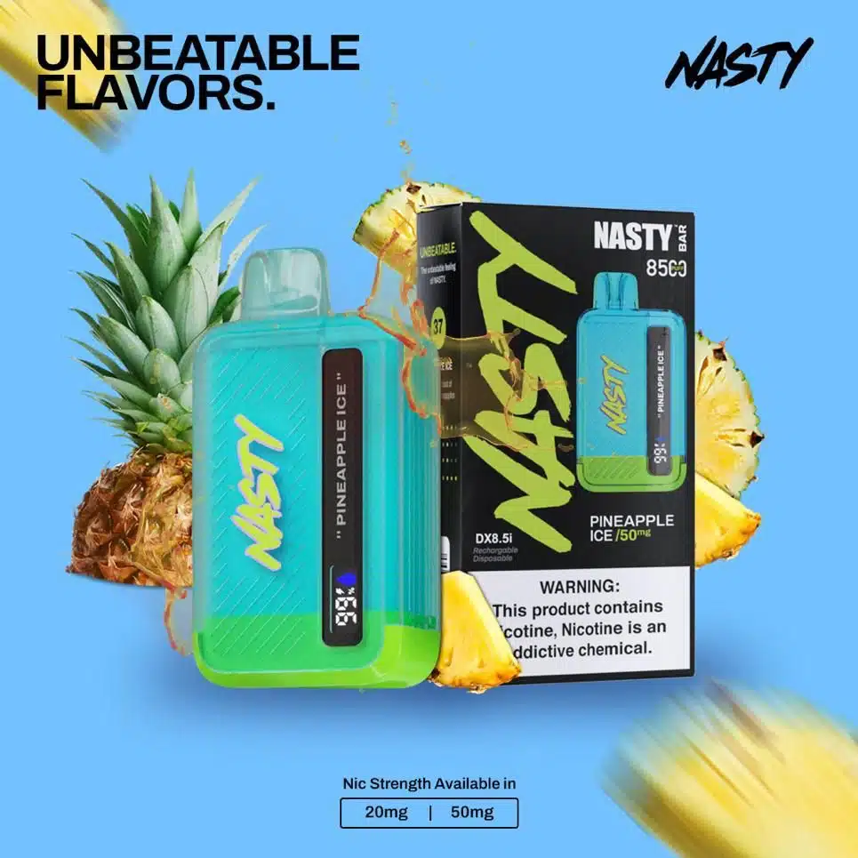 nasty vape 8500 pineapple ice