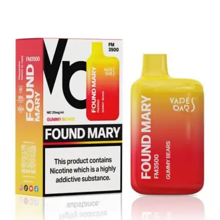 Found Mary FM3500 Vape Gummy Bears