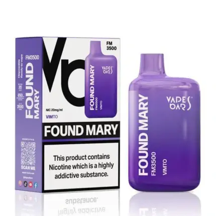 Found Mary FM3500 Disposable Vape Vimto