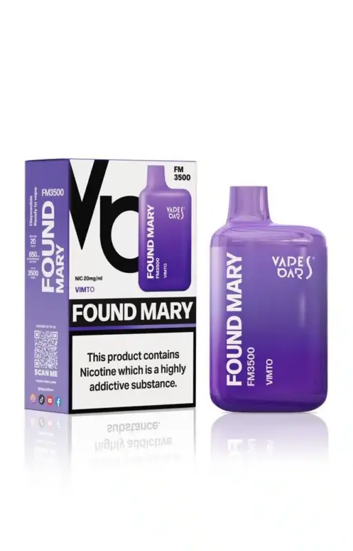 found mary fm3500 disposable vape vimto