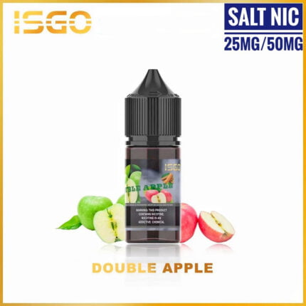 ISGO Liquid 30ml 25/50mg Double apple