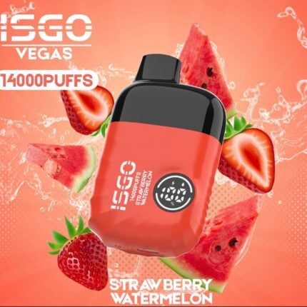 ISGO VEGAS 14000 Puffs Vape Strawberry Watermelon