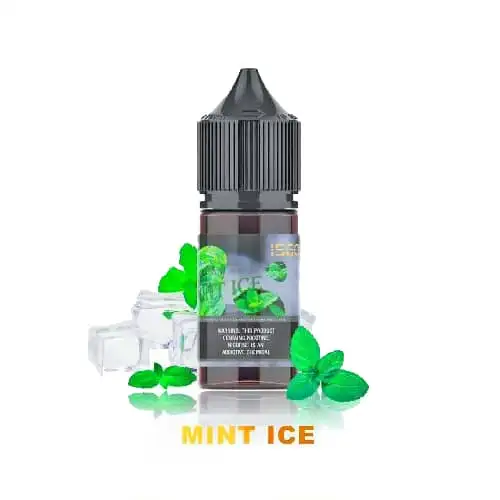 isgo liquid 30ml 25/50mg mint ice