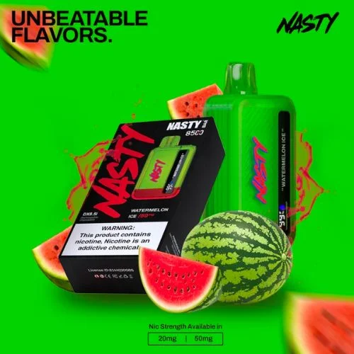 nasty vape 8500 watermelon ice