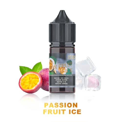 isgo liquid 30ml 25/50mg passion fruit ice