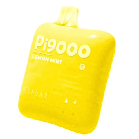 elfbar pi9000 vape lemon mint