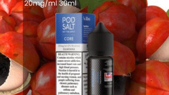 pod salt core 20mg/30ml guarana