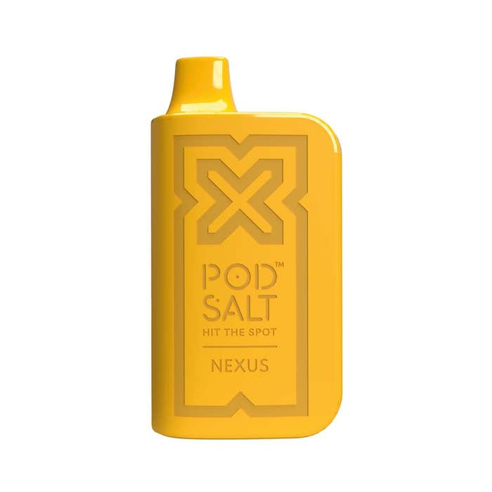 pod salt nexus 6000 puffs mango strawberry peach