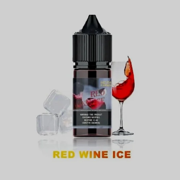 isgo liquid 30ml 25/50mg red wine ice