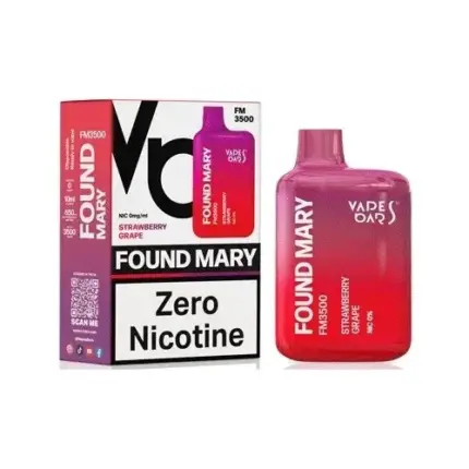 Found Mary FM3500 Vape Strawberry Grape