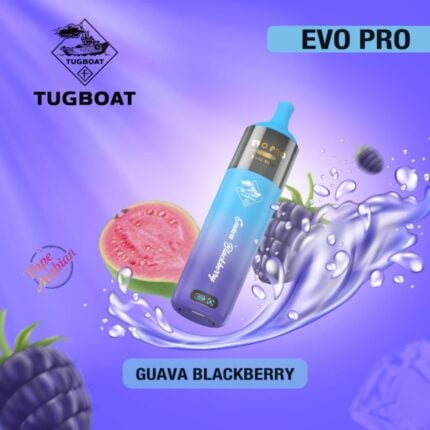 Tugboat EVO Pro 15000 Puffs Guava Blackberry