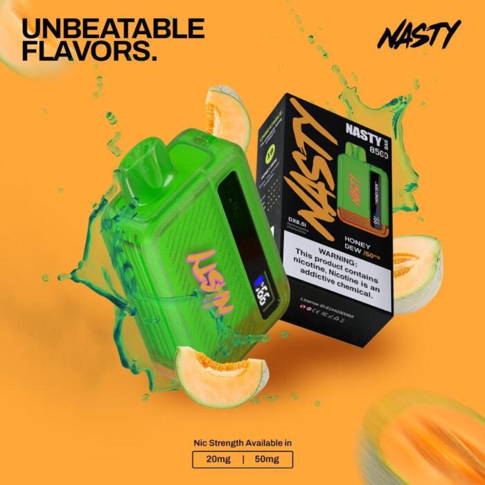 nasty vape 8500 dry tobacco