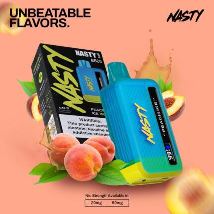 Nasty Vape 8500 Peach Ice