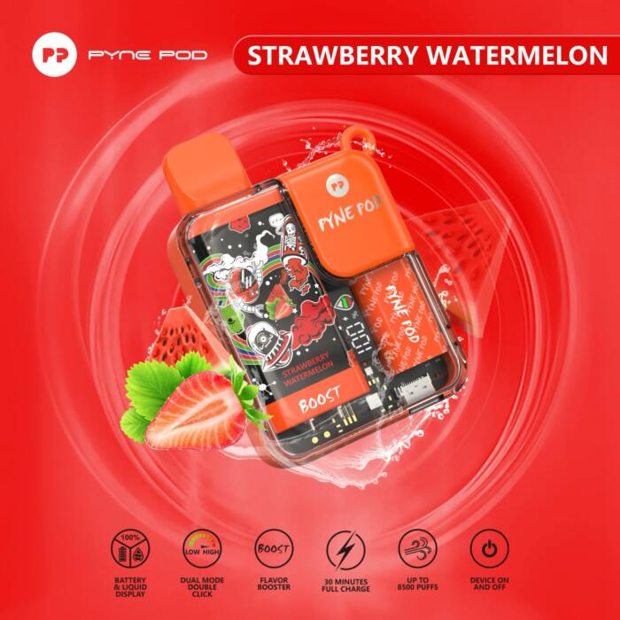 pyne pod strawberry watermelon