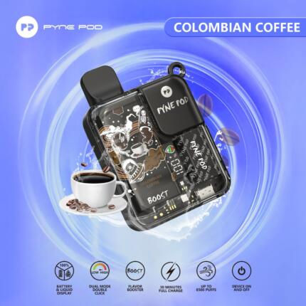 Pyne pod COLOMBIAN COFFEE