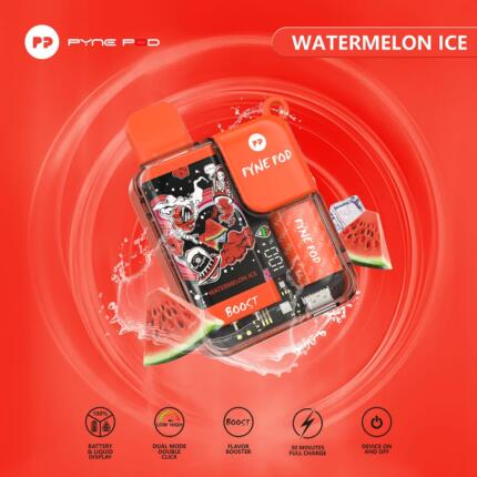 Pyne pod WATERMELON ICE