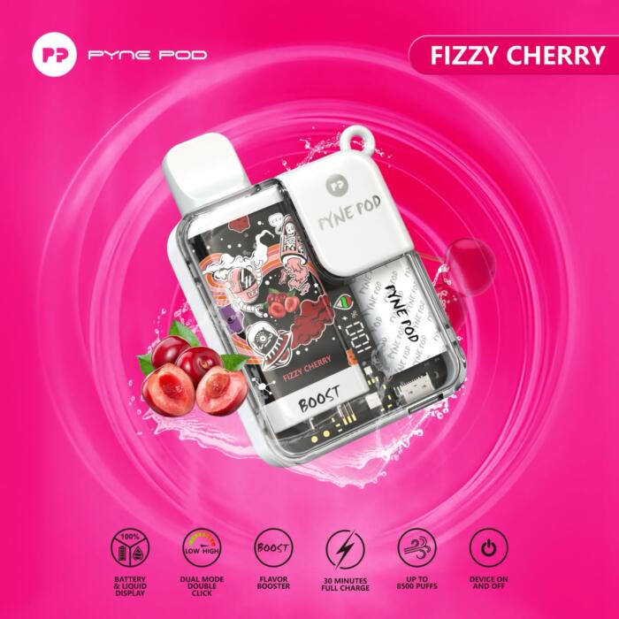 pyne pod fizzy cherry