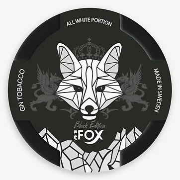 white fox black edition