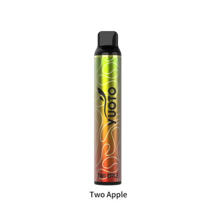 YUOTO Luscious Vape 3000 Puffs Two Apple