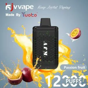 yuoto kjv 12000 puffs vape passion fruit