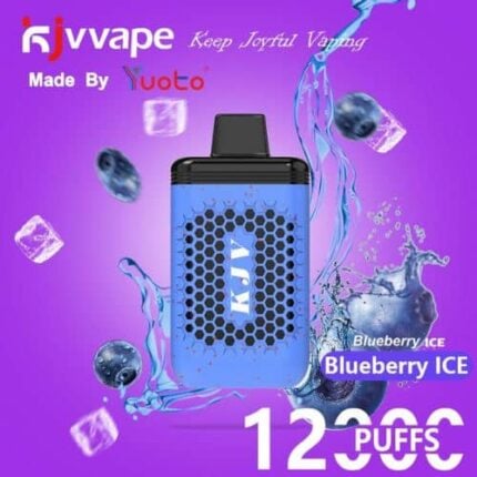 Yuoto KJV 12000 Puffs Vape Blueberry Ice