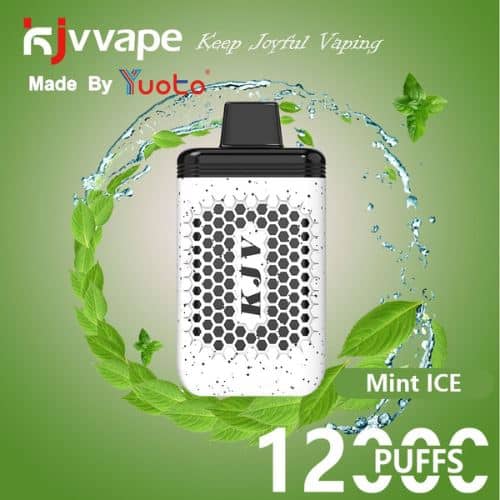yuoto kjv 12000 puffs vape mint ice