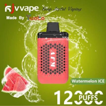 Yuoto KJV 12000 Puffs Vape Watermelon Ice