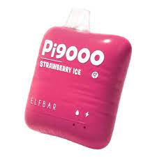 elfbar pi9000 vape strawberry ice