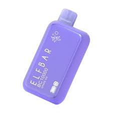 elf bar bc10000 disposable vape grape ice