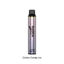YUOTO Luscious Vape 3000 Puffs Cotton candy ice
