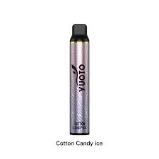 yuoto luscious vape 3000 puffs cotton candy ice