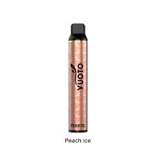 yuoto luscious vape 3000 puffs peach ice