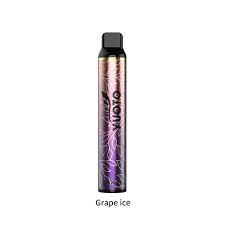 YUOTO Luscious Vape 3000 Puffs Grape Ice