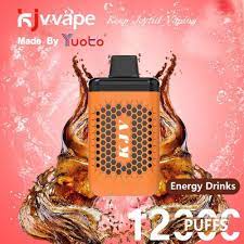 yuoto kjv 12000 puffs vape energy drink