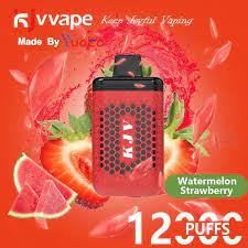 yuoto kjv 12000 puffs vape watermelon strawberry