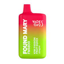 Vape Bar Found Mary FM5800 20mg vape Kiwi Passion Fruit Guava