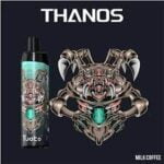 Yuoto Thanos Vape 5000 Puffs Milk coffee