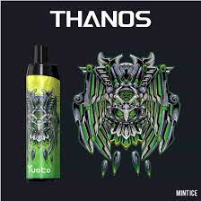 yuoto thanos vape 5000 puffs mint ice