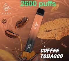 ELF Bar Vape 2600 Puffs Coffee tobacco