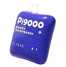 ElfBar Pi9000 Vape Berry Raspberry