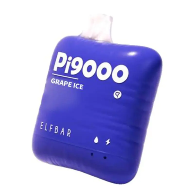 elfbar pi9000 vape grape ice