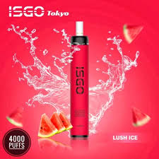 New ISGO Tokyo 4000 Puffs Lush Ice