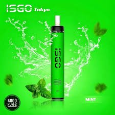 new isgo tokyo 4000 puffs mint