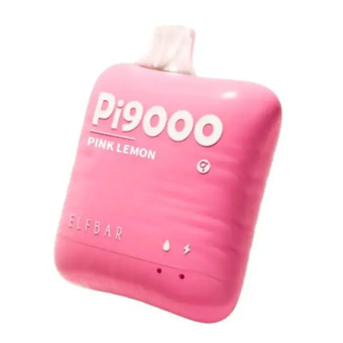 elf bar pi9000 vape pink lemon