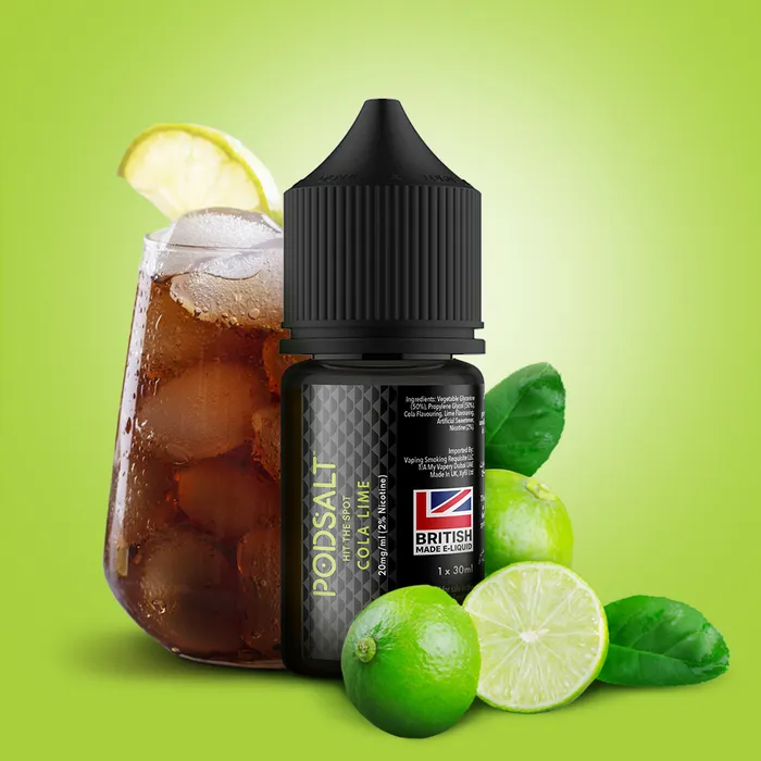 pod salt core 20mg/30ml cola lime