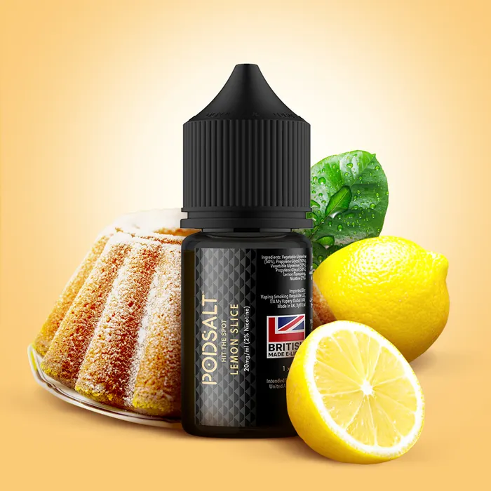 pod salt core 20mg/30ml lemon slice